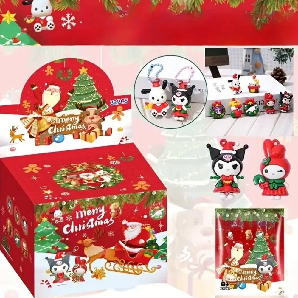 NIP! Hello Kitty and Friends Christmas Holiday Blind Bags! You Get 2 for…